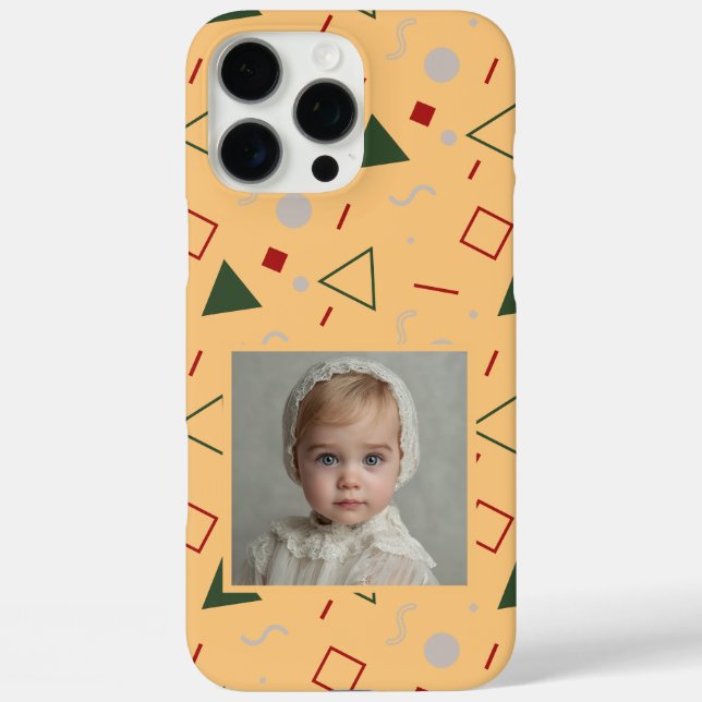 Elegant Birthday Gifts For Her Memphis Pattern  Case-Mate iPhone Case (Back)