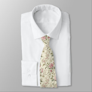 Elegant Birthday Gifts For Him Victorian Flower Neck Tie