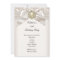 Elegant Birthday Party Damask Pearl Cream 3
