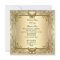 Elegant Birthday Party Gold Beige Butterfly