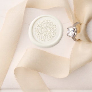 Elegant Bismillah Arabic Calligraphy Islamic Wax Seal Stamp