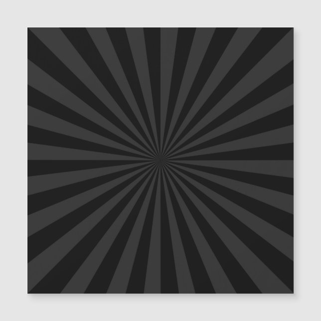 Elegant Black and Charcoal Burst Customize This (Front)