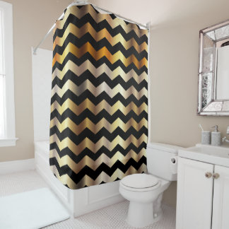 Curtains Ideas chevron stripe shower curtain : Chevron Stripes Shower Curtains | Zazzle