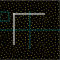 Elegant Black And Gold Foil Confetti Dots