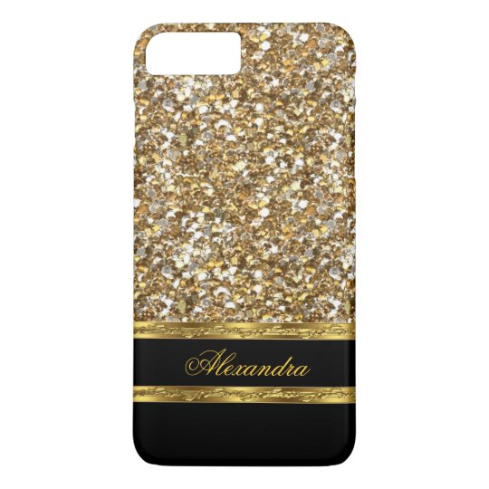 iphone 8 plus case gold glitter iphone 8 plus case gold glitter