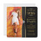 Elegant Black and Gold Graduation Announcements