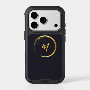 Elegant Black and Gold  iPhone 17 Pro Case