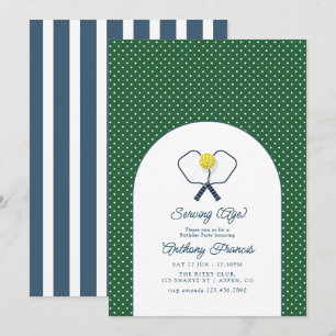 Elegant Black and Gold Pineapple Graduation Party Invitation