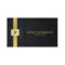 Elegant Black and Gold Real Estate Agent