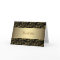 Elegant Black and Gold Thank You