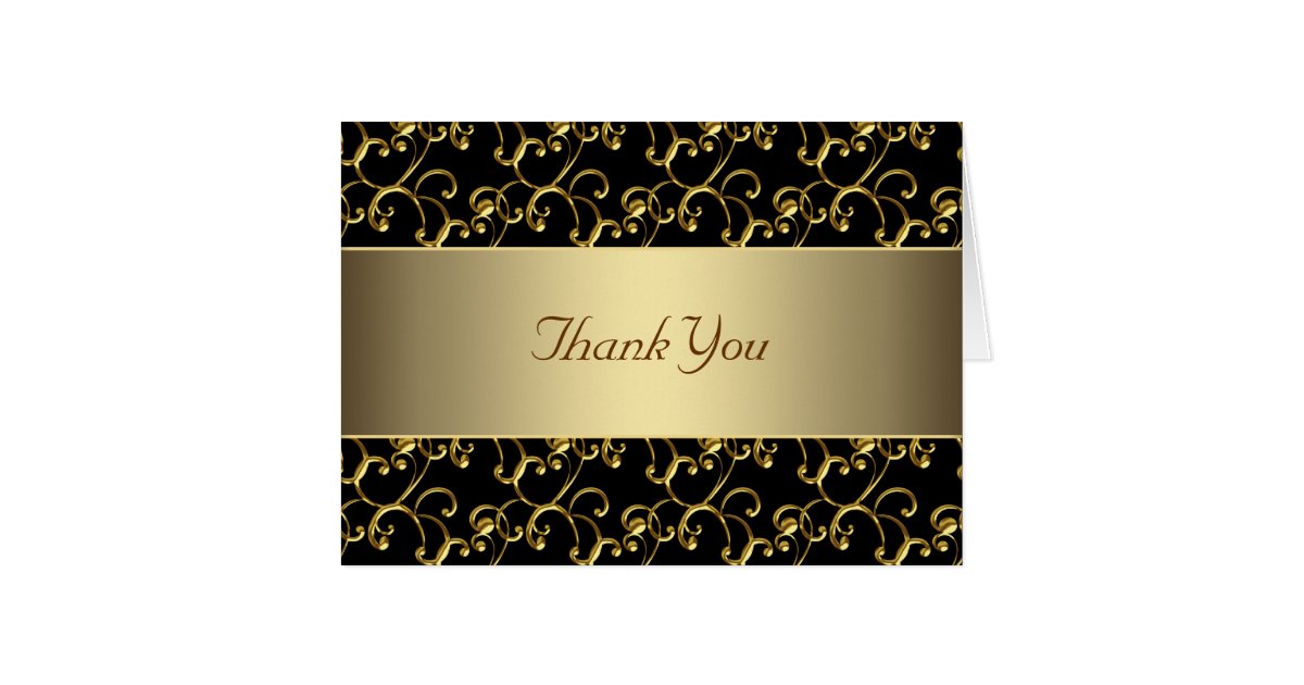 elegant thank you card designs