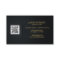 Elegant Black and Gold Writer's