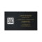 Elegant Black and Gold Writer's