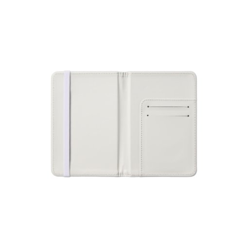 Elegant Black And Gray Marble Passport Holder Zazzle