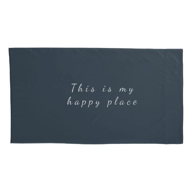 Elegant Black and Gray Pillow Case (Back-Right)