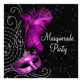 268+ Masquerade Theme Party Invitations, Masquerade Theme Party ...