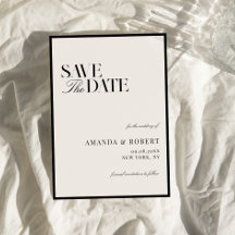 Elegant Black and Ivory Old Money Wedding