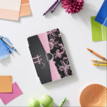 Elegant Black and Pink Floral Pattern iPad Mini Cover<br><div class="desc">Elegant Black and Pink Floral Pattern iPad Cover ready for you to personalize. ✔Note: Not all template areas need changed. 📌If you need further customization, please click the "Click to Customize further" or "Customize or Edit Design"button and use our design tool to resize, rotate, change text color, add text and...</div>