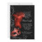 Elegant Black and Red Masquerade Party