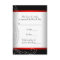Elegant Black and Red Masquerade Party RSVP