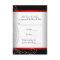 Elegant Black and Red Masquerade Party RSVP