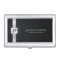Elegant Black and Silver Professional