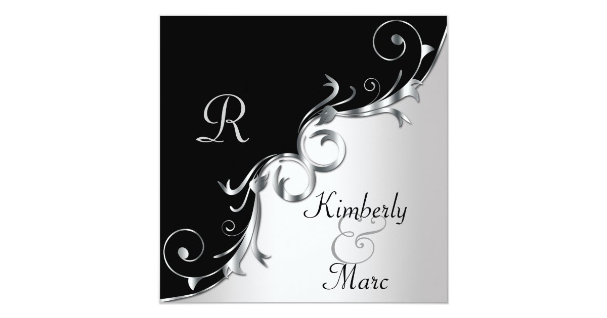 Elegant wedding address labels