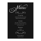 Elegant Black and White Calligraphy Script Wedding