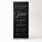Elegant Black and White Calligraphy Wedding