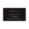 Elegant Black and White Damask Salon and Spa