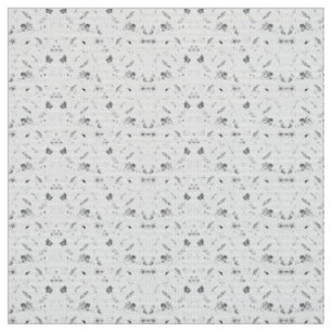 Elegant black and white floral design showcasing d fabric