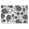 Elegant Black and White Floral