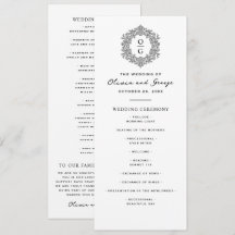 Elegant Black and White Heirloom Wedding