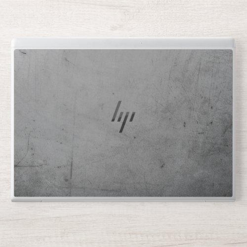 Elegant black and white marble laptop skin