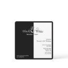 Elegant Black and White Party