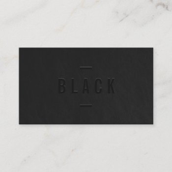 Elegant Black And White Professional Modern Simple Business Card by busied at Zazzle