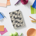 Elegant Black and White Pumpkins iPad Mini Cover
