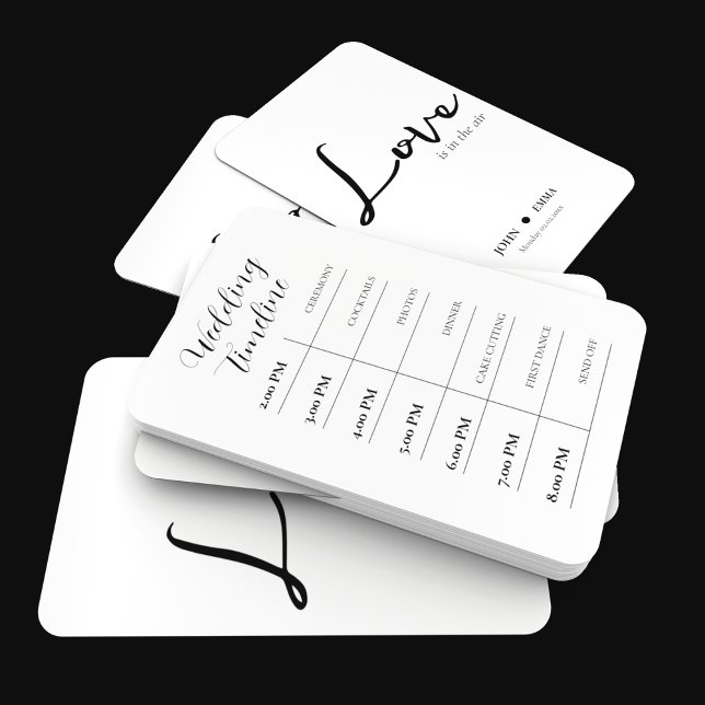 Elegant Black and White Wedding Theme Hand Fan (Hand fan along with sticks available, customize as per your wedding timeline)