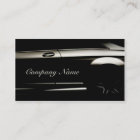 Elegant Black Automotive Business Card