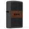 Elegant Black & Brown Vintage Leather