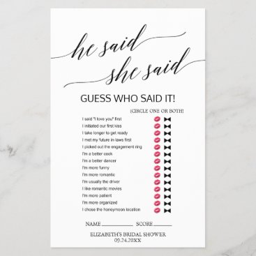 Customizable Bridal Shower Games Questions Gifts Kikihut