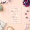 Elegant Black Calligraphy Wedding