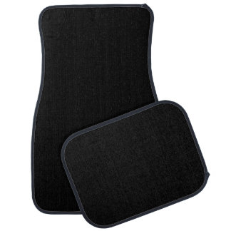  Elegant Black  Car Floor Mat