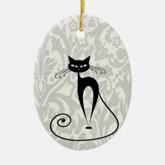 Black Cat Ornaments & Keepsake Ornaments | Zazzle