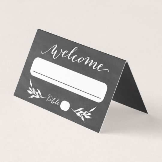 Elegant Black Chalkboard Wedding Place Cards Zazzle Elegant Black Chalkboard Wedding Place Cards