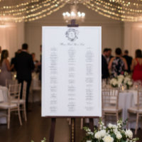 Elegant Black Chinoiserie Bird Crest Wedding Seat