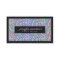 Elegant Black & Colorful Purple Glitter & Sparkles