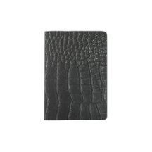 Elegant Black Crocodile skin