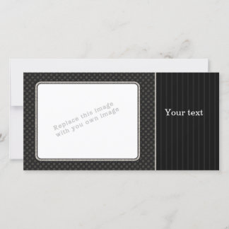 Elegant black design