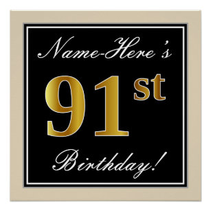 Best 91st Birthday Gift Ideas | Zazzle